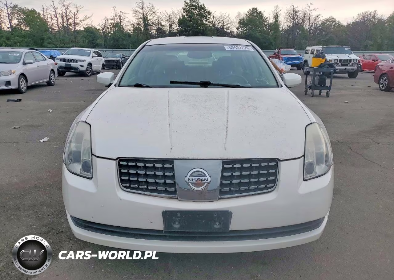 2004 Nissan Maxima 3.5 Se VIN:1N4BA41E54C889573 - 5