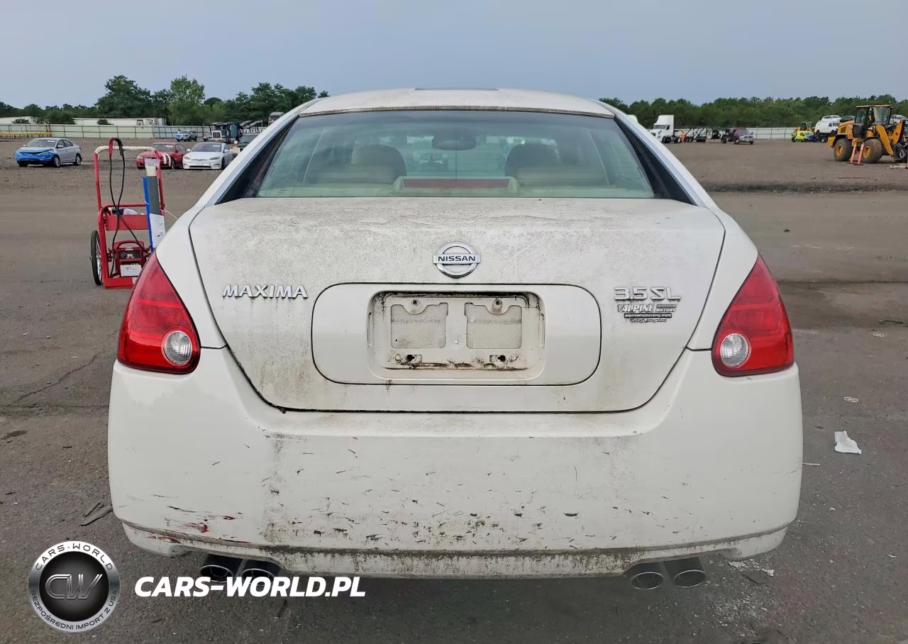 2004 Nissan Maxima 3.5 Se VIN:1N4BA41E54C889573 - 6