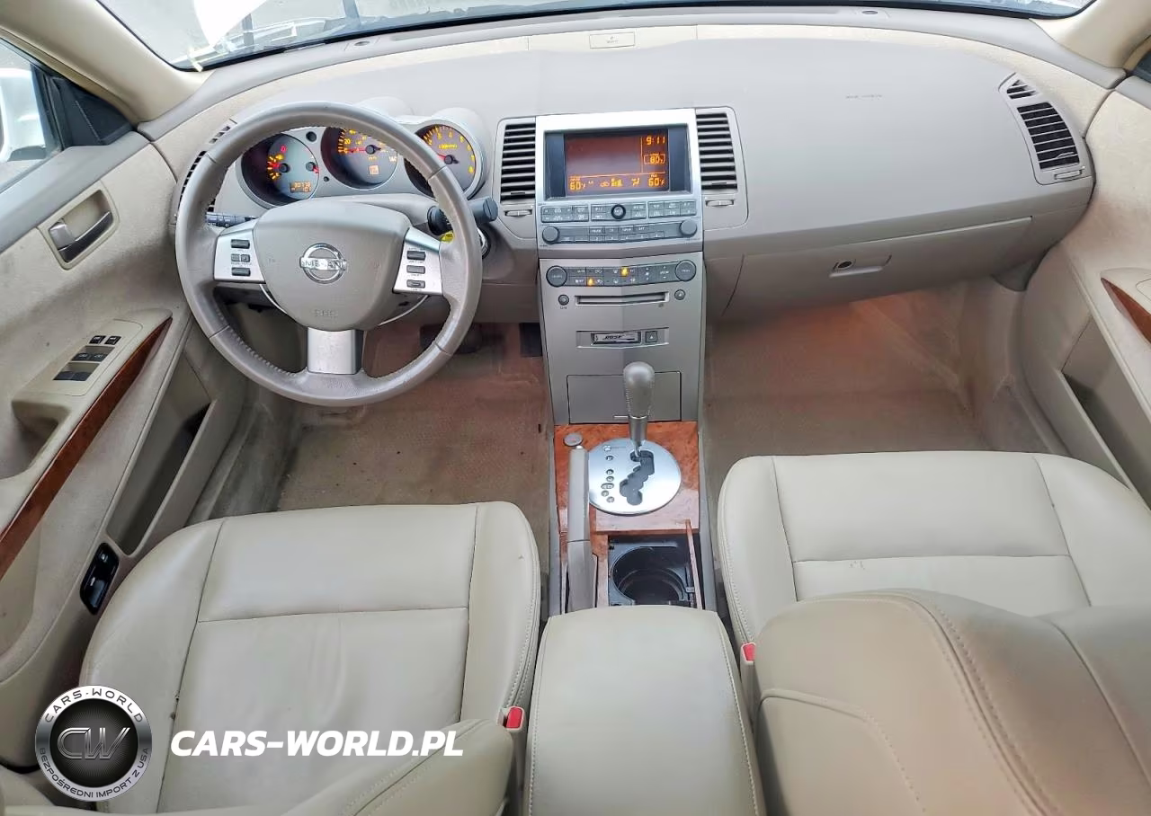 2004 Nissan Maxima 3.5 Se VIN:1N4BA41E54C889573 - 8