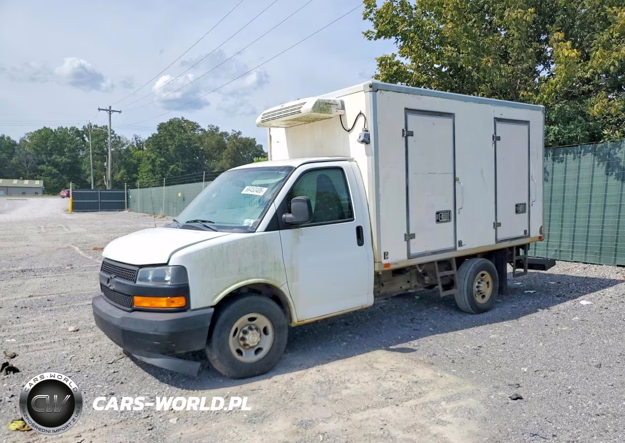 2018 Chevrolet Express G3500