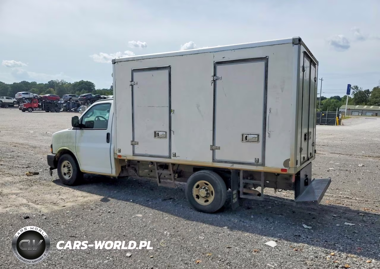 2018 Chevrolet Express G3500 VIN:1GB0GRFP9J1341160 - 2