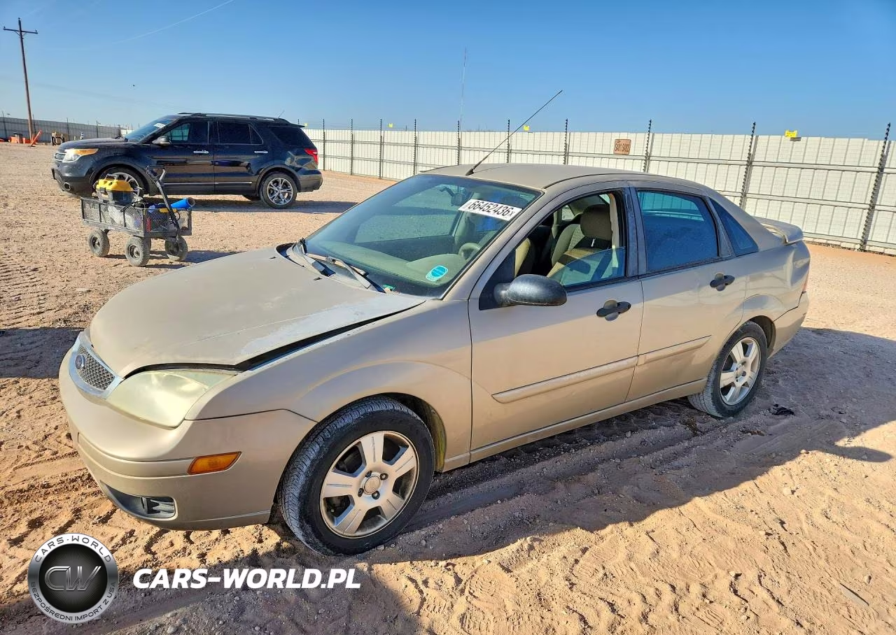 2007 Ford Focus Zx4