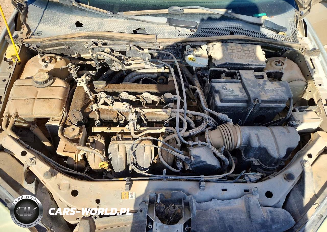 2007 Ford Focus Zx4 VIN:1FAHP34N87W240478 - 11