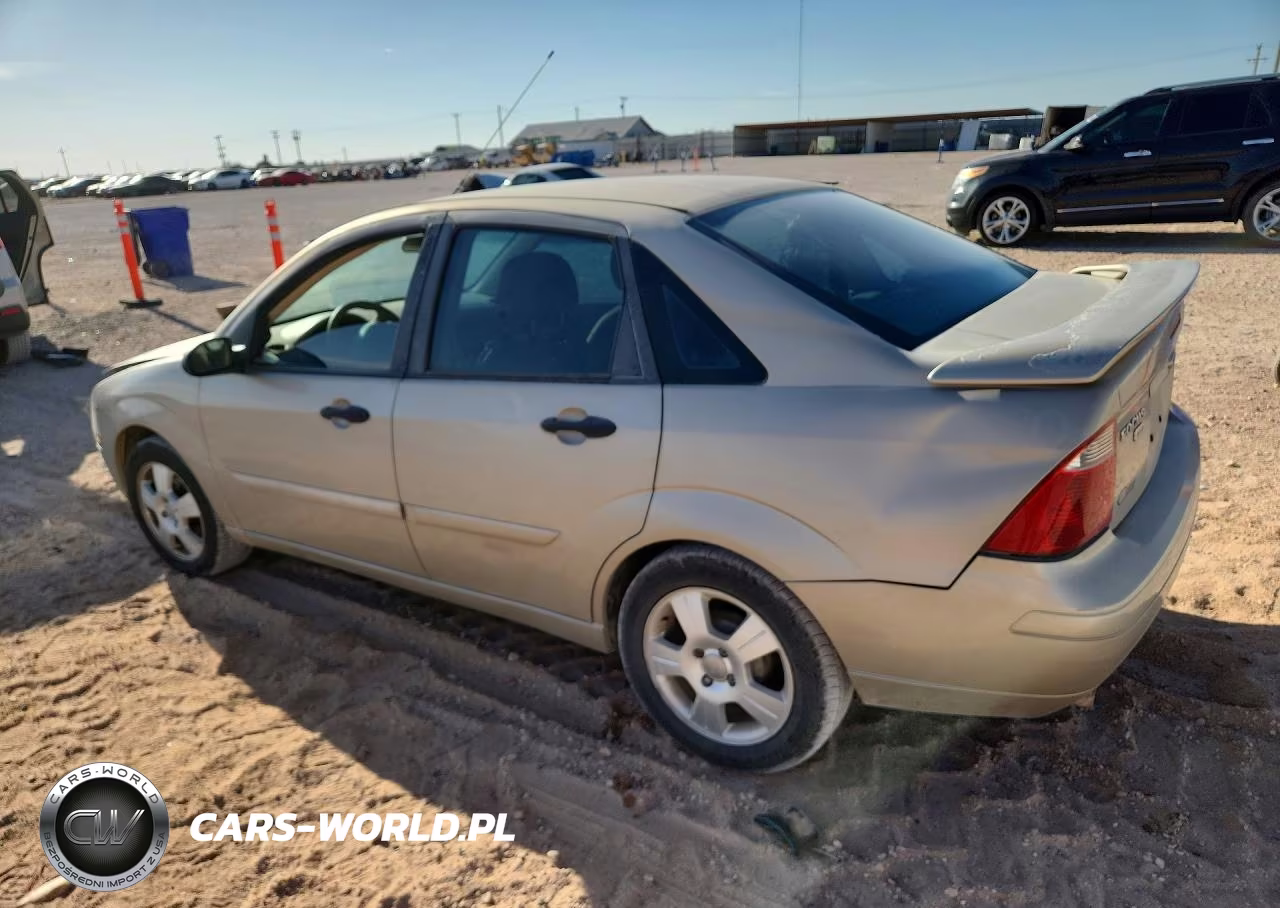 2007 Ford Focus Zx4 VIN:1FAHP34N87W240478 - 2