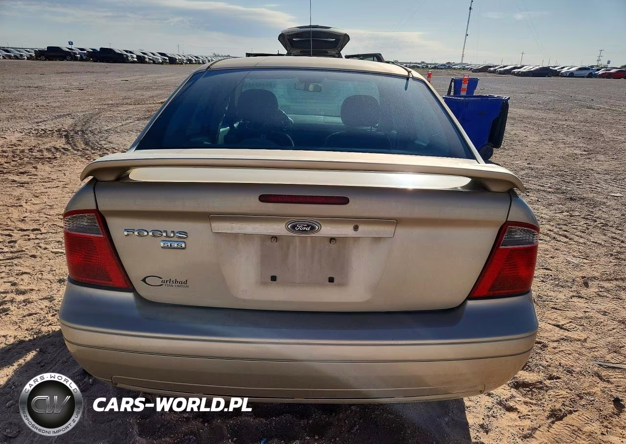 2007 Ford Focus Zx4 VIN:1FAHP34N87W240478 - 6