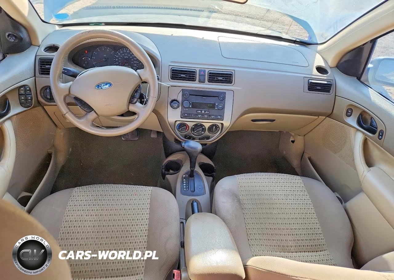2007 Ford Focus Zx4 VIN:1FAHP34N87W240478 - 8