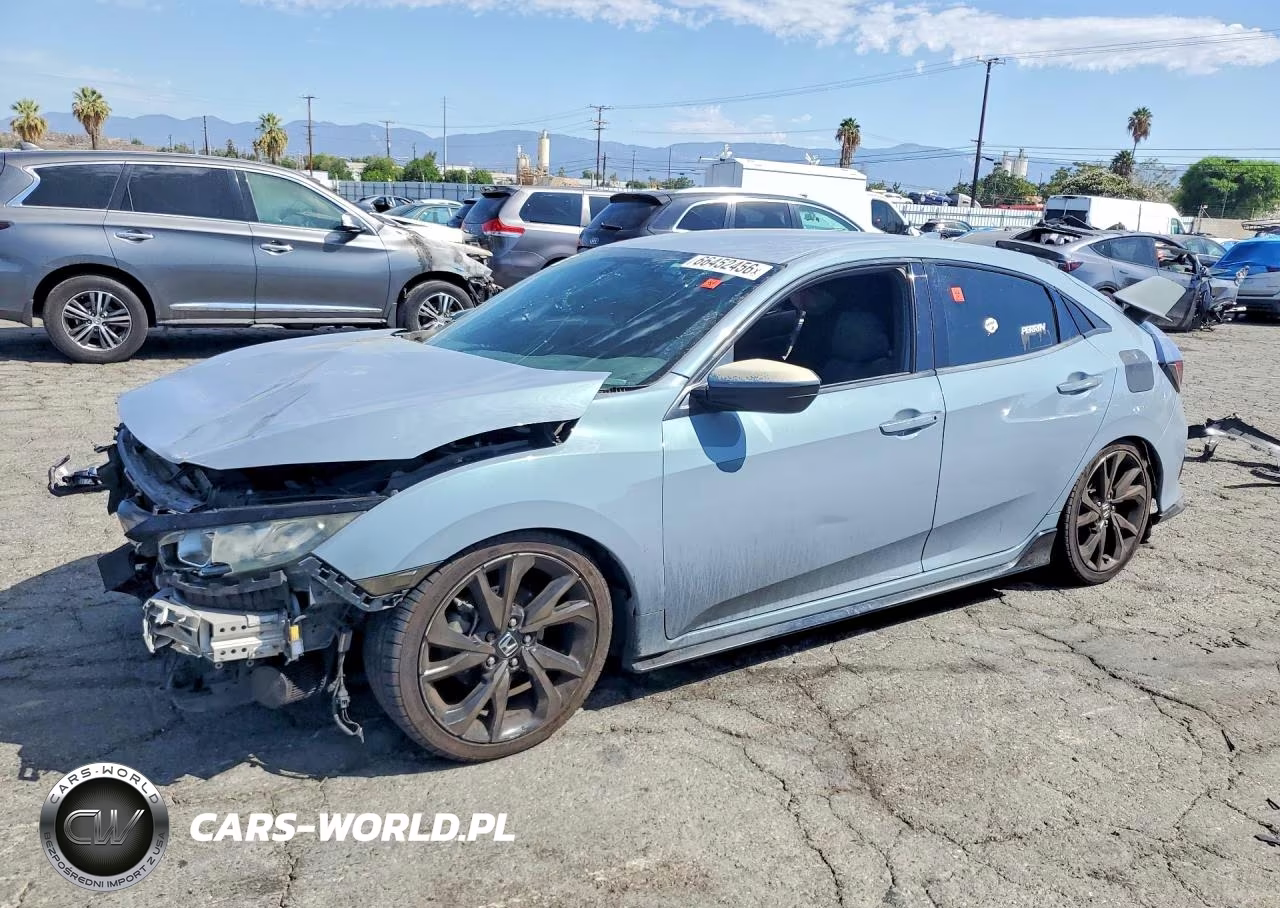 2018 Honda Civic Sport – zdjęcie 1 z 12