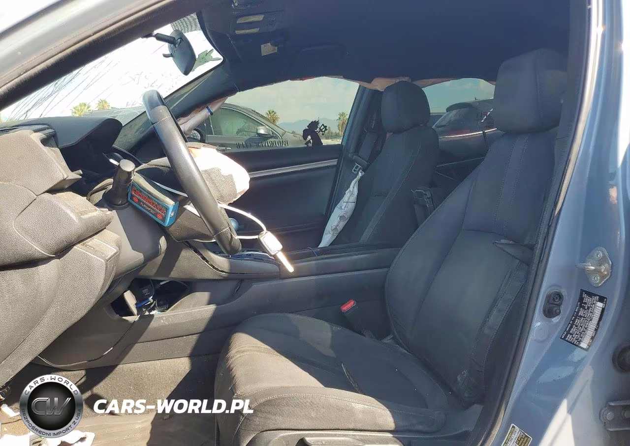 2018 Honda Civic Sport VIN:SHHFK7G47JU206696 - 7