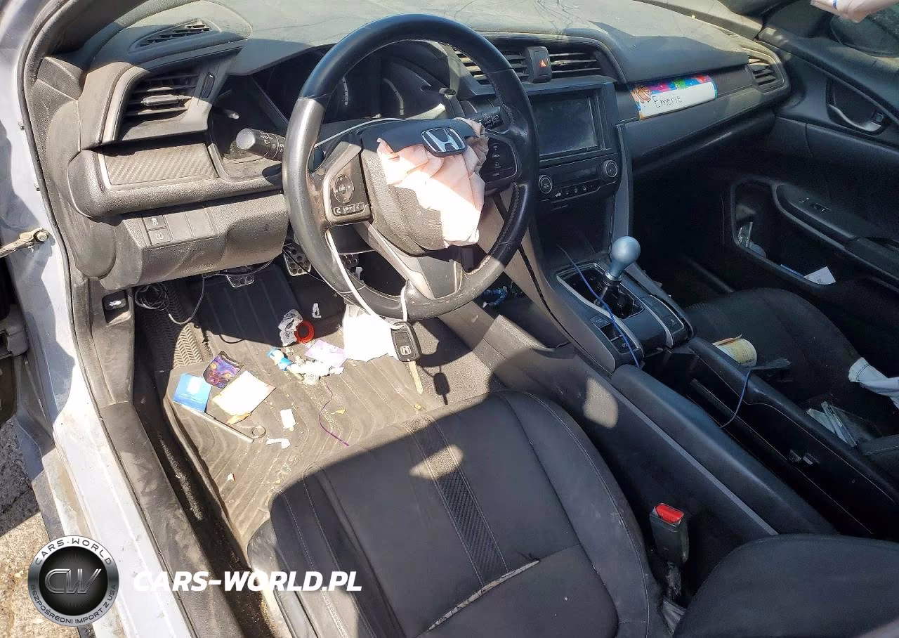 2018 Honda Civic Sport VIN:SHHFK7G47JU206696 - 8