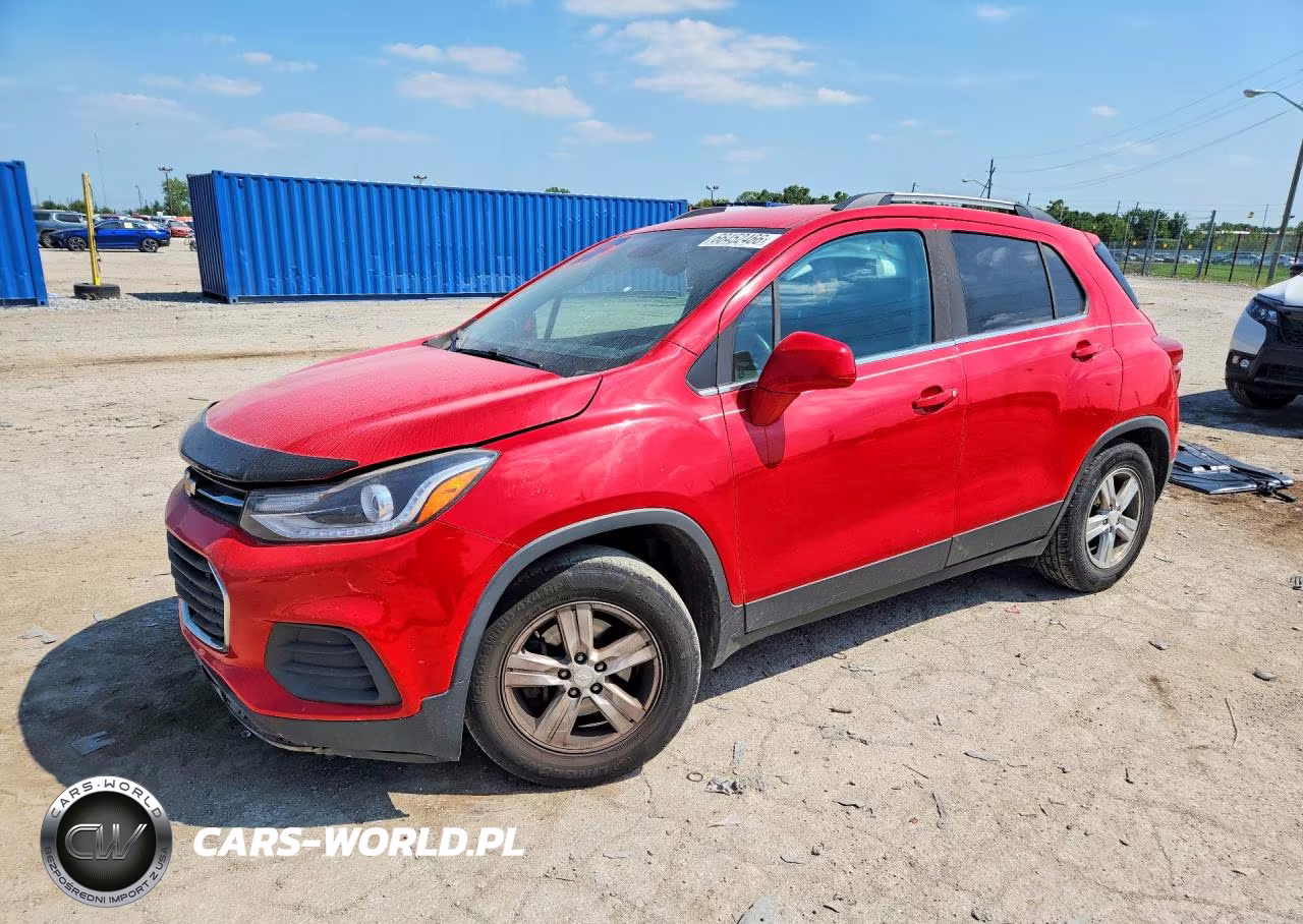 2017 Chevrolet Trax 1Lt VIN:3GNCJLSB9HL227641 - 1