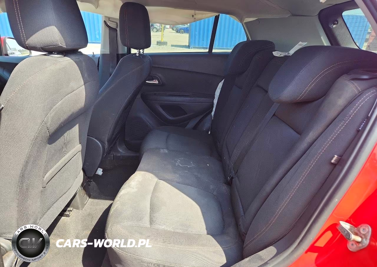 2017 Chevrolet Trax 1Lt VIN:3GNCJLSB9HL227641 - 10