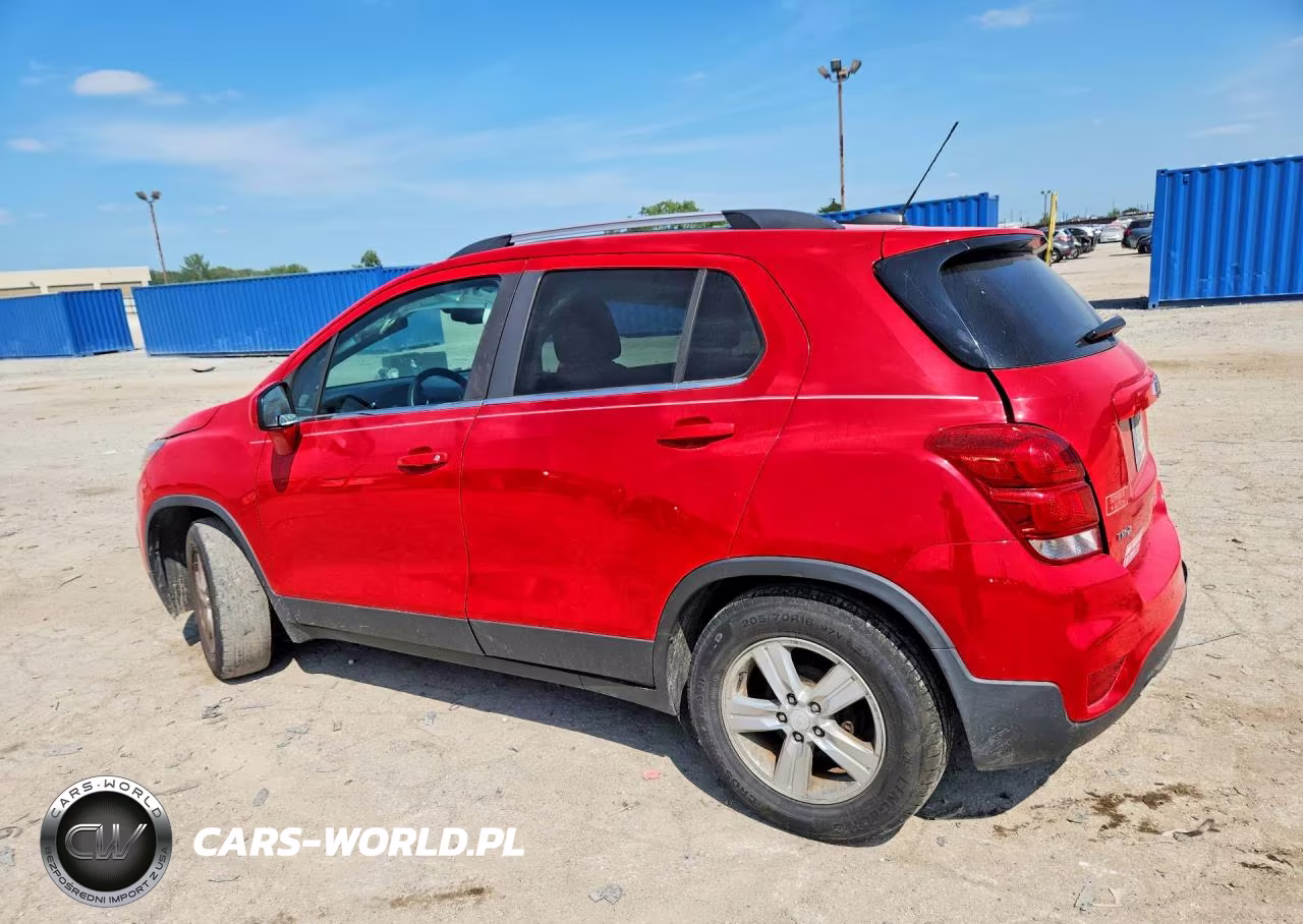 2017 Chevrolet Trax 1Lt VIN:3GNCJLSB9HL227641 - 2