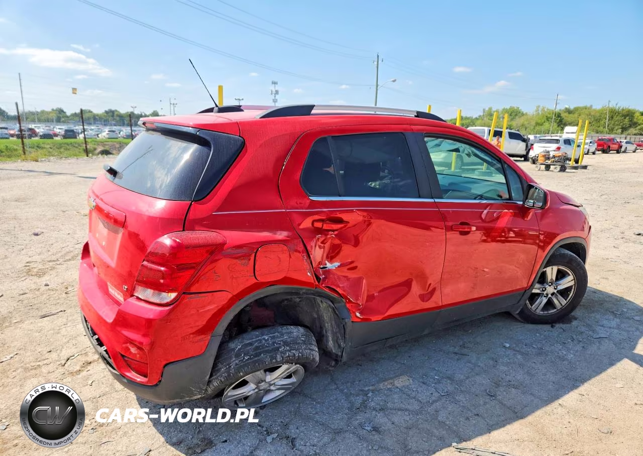 2017 Chevrolet Trax 1Lt VIN:3GNCJLSB9HL227641 - 3