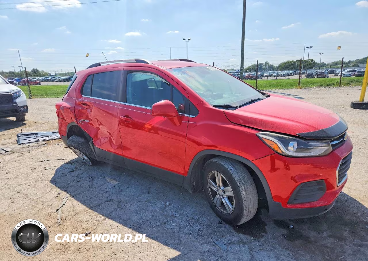 2017 Chevrolet Trax 1Lt VIN:3GNCJLSB9HL227641 - 4