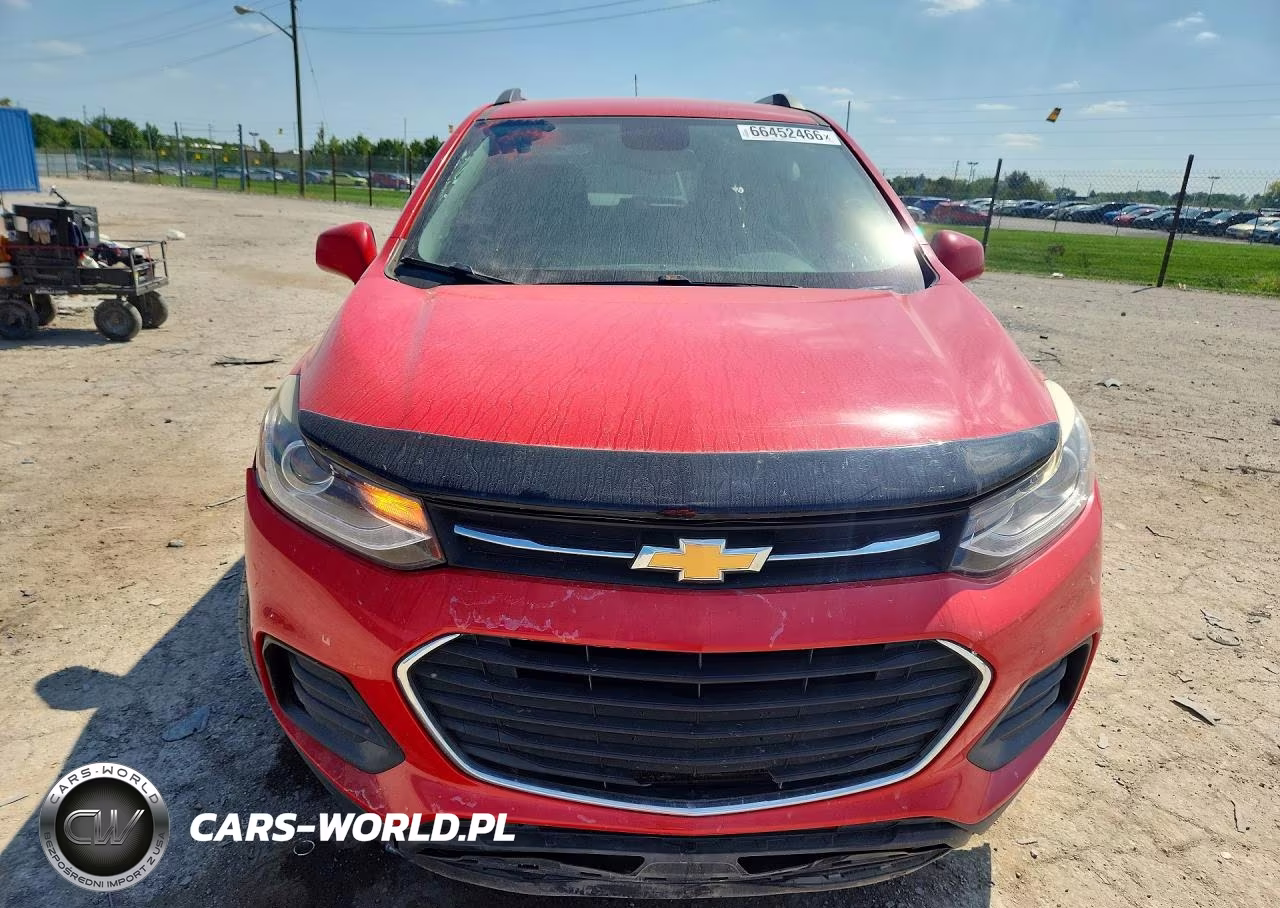 2017 Chevrolet Trax 1Lt VIN:3GNCJLSB9HL227641 - 5
