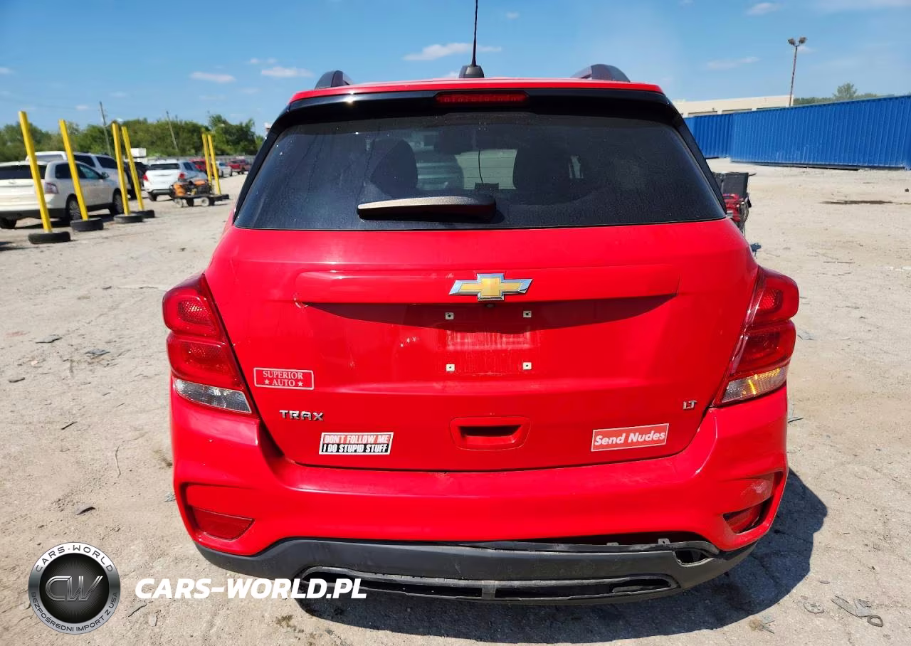 2017 Chevrolet Trax 1Lt VIN:3GNCJLSB9HL227641 - 6
