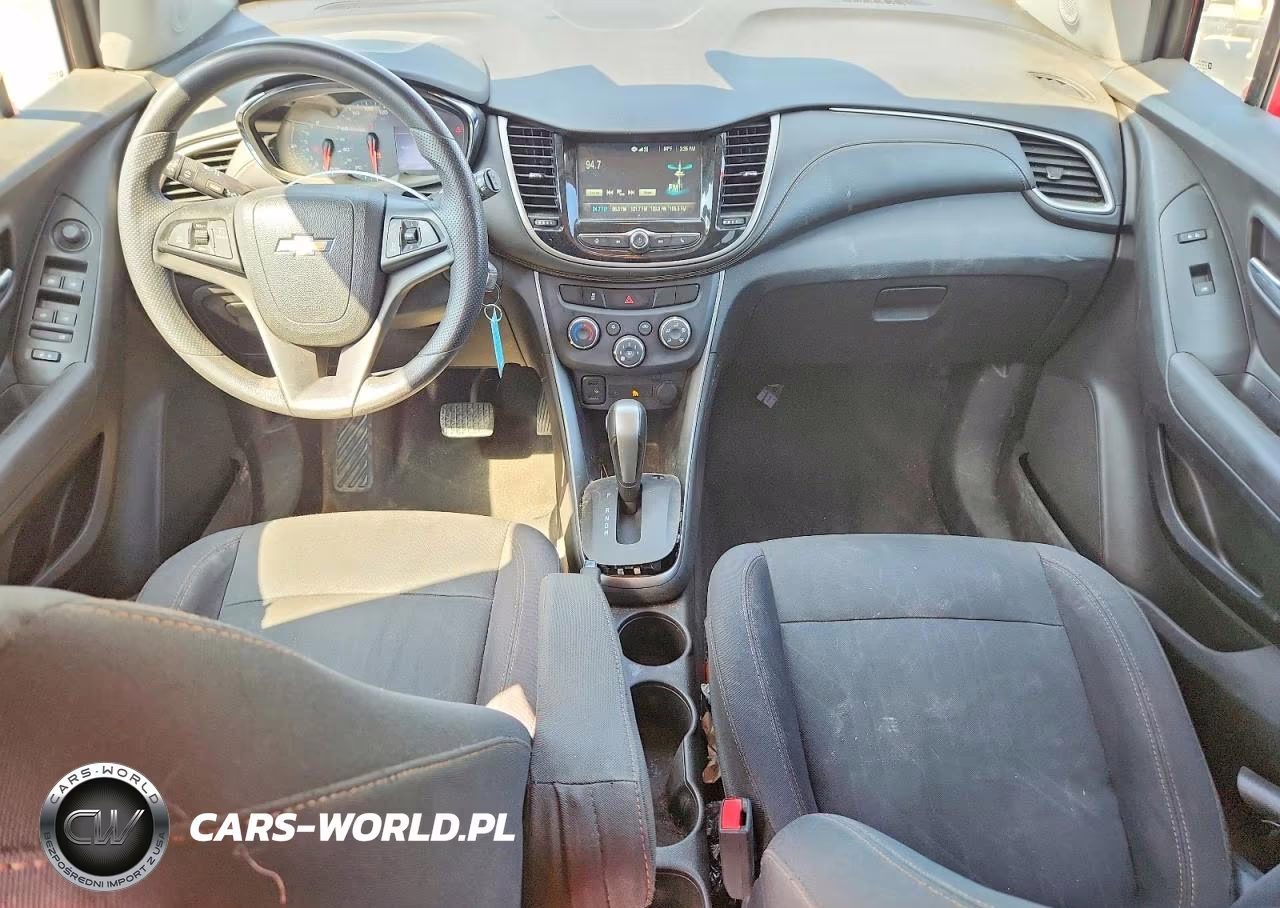 2017 Chevrolet Trax 1Lt VIN:3GNCJLSB9HL227641 - 8