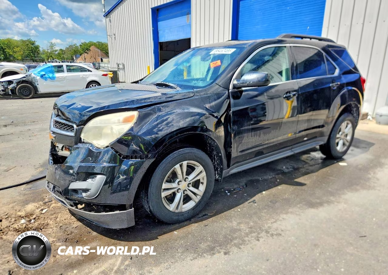 2011 Chevrolet Equinox Lt – zdjęcie 1 z 13