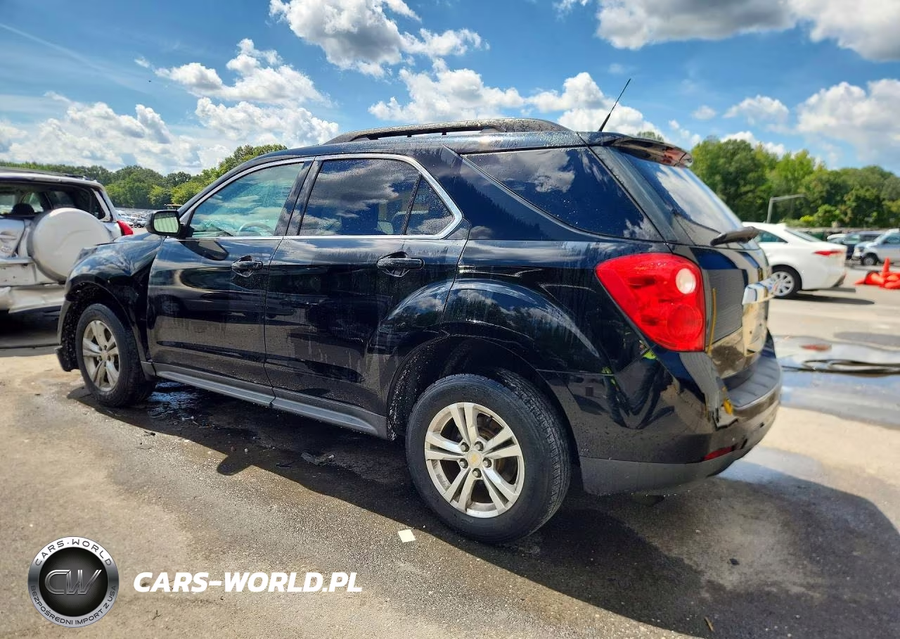 2011 Chevrolet Equinox Lt VIN:2GNALDEC4B1205308 - 2