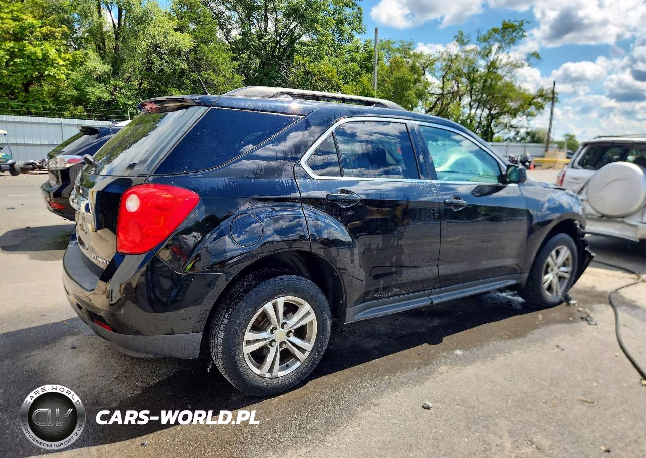 2011 Chevrolet Equinox Lt VIN:2GNALDEC4B1205308 - 3