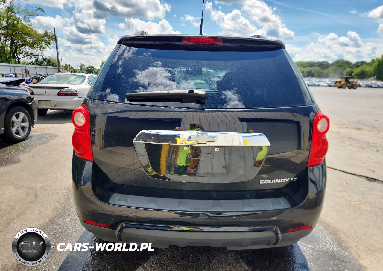 2011 Chevrolet Equinox Lt VIN:2GNALDEC4B1205308 - 6