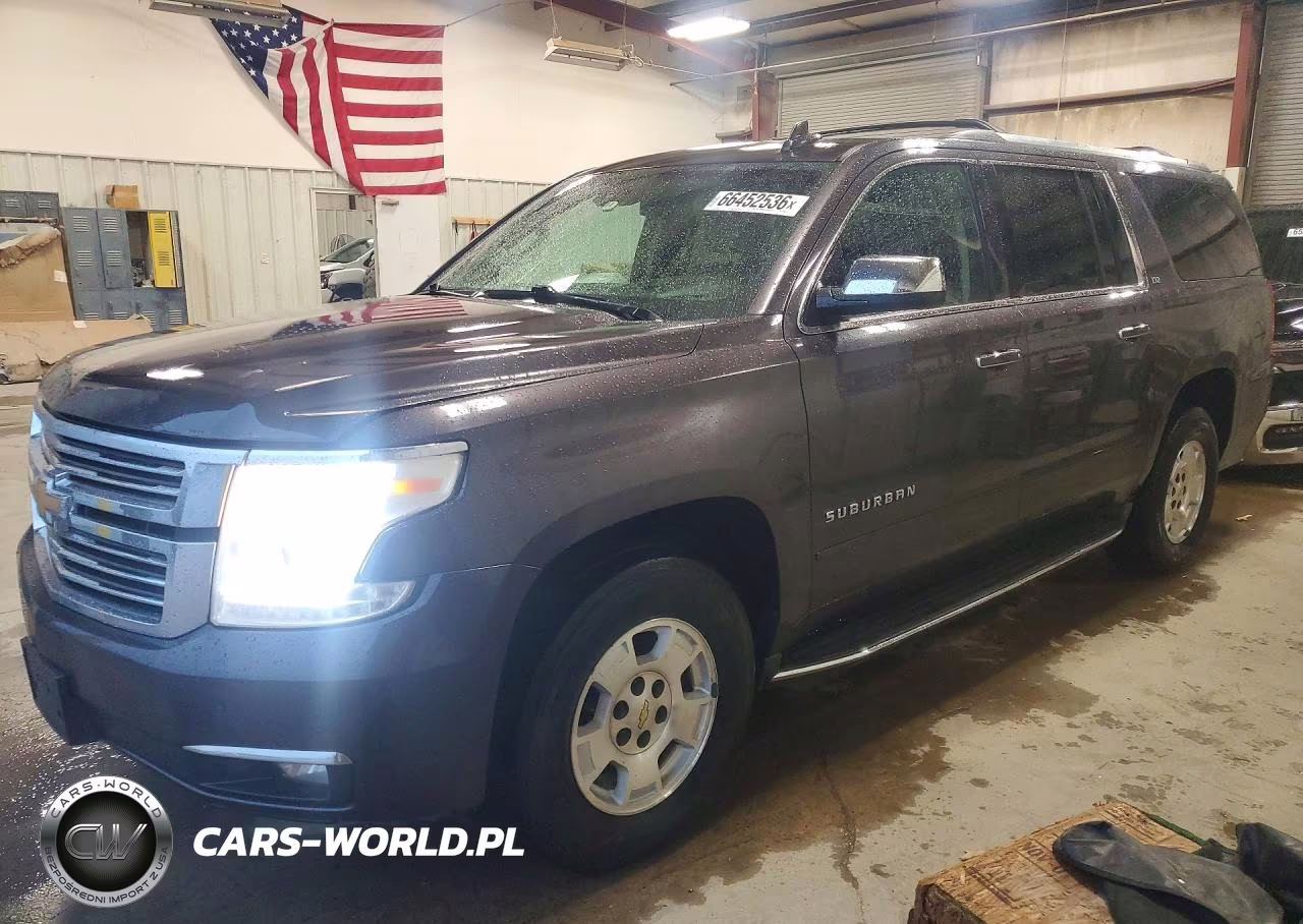 2015 Chevrolet Suburban K1500 Ltz – zdjęcie 1 z 13