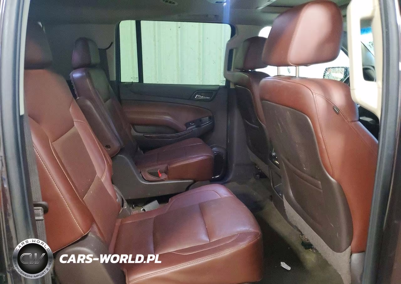 2015 Chevrolet Suburban K1500 Ltz VIN:1GNSKKKC5FR636804 - 11