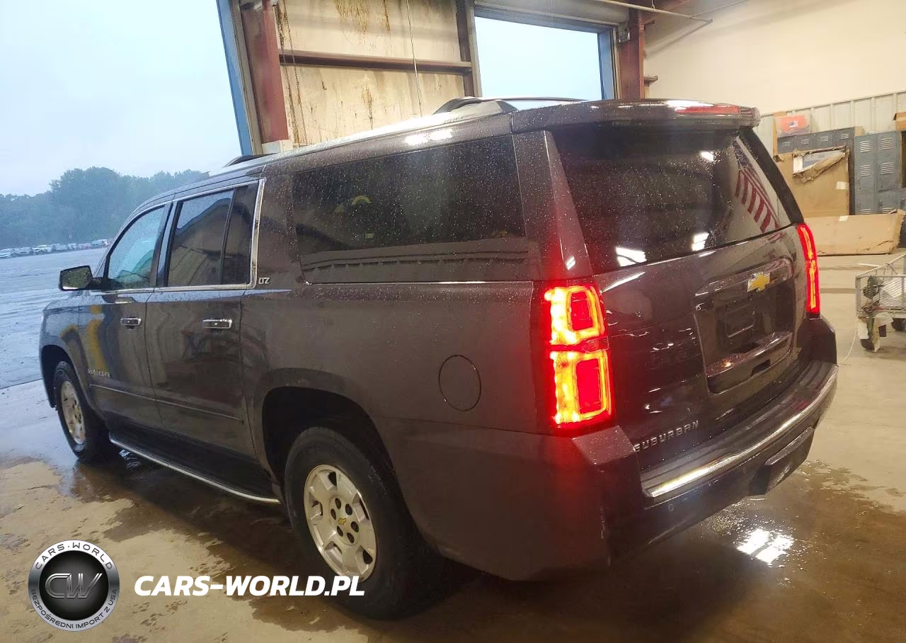2015 Chevrolet Suburban K1500 Ltz VIN:1GNSKKKC5FR636804 - 2