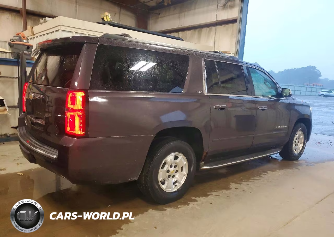 2015 Chevrolet Suburban K1500 Ltz VIN:1GNSKKKC5FR636804 - 3