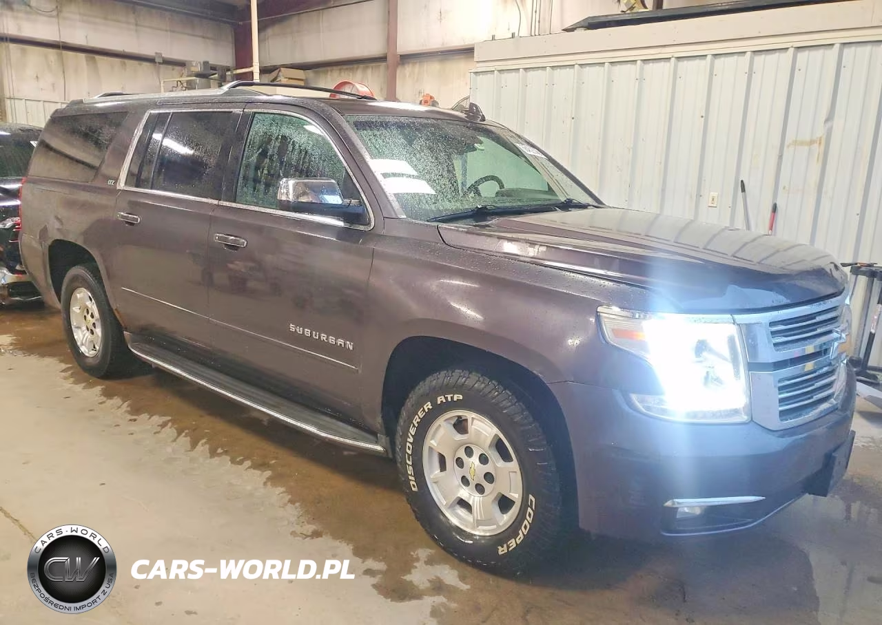 2015 Chevrolet Suburban K1500 Ltz VIN:1GNSKKKC5FR636804 - 4