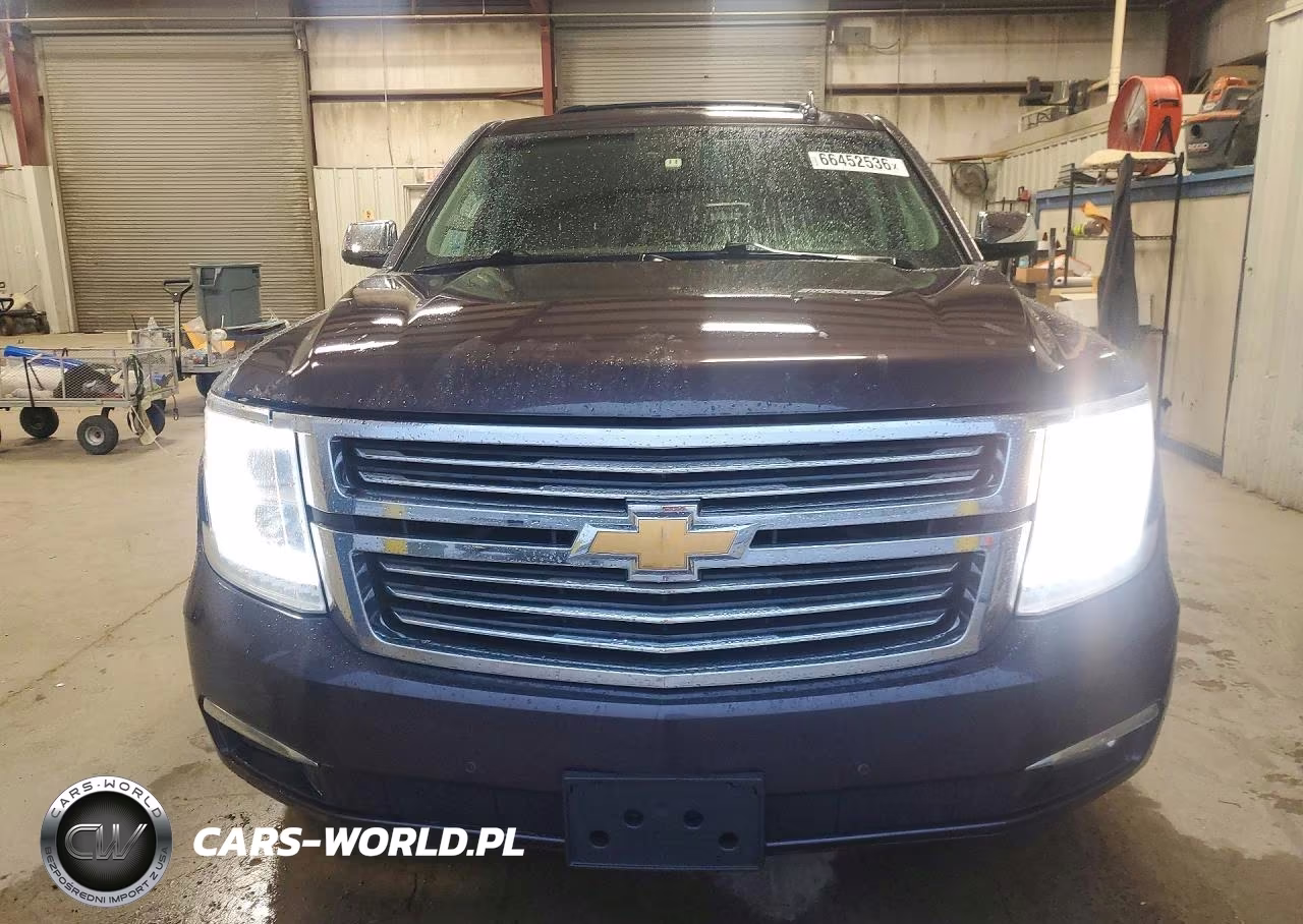 2015 Chevrolet Suburban K1500 Ltz VIN:1GNSKKKC5FR636804 - 5
