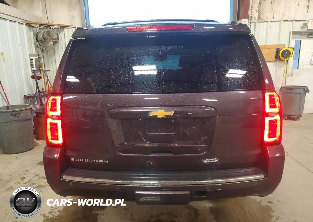 2015 Chevrolet Suburban K1500 Ltz VIN:1GNSKKKC5FR636804 - 6