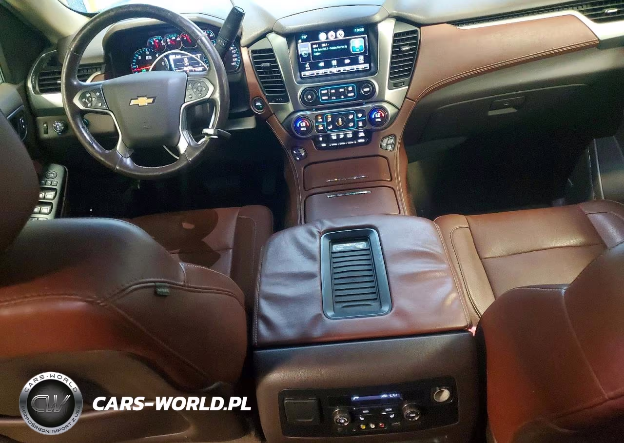 2015 Chevrolet Suburban K1500 Ltz VIN:1GNSKKKC5FR636804 - 8