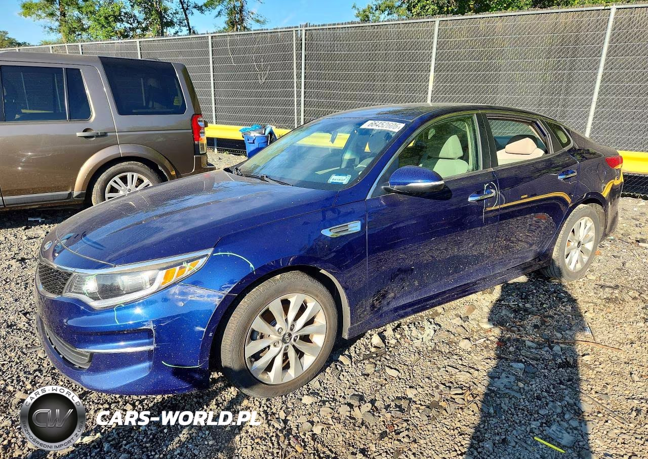 2016 Kia Optima Lx – zdjęcie 1 z 12