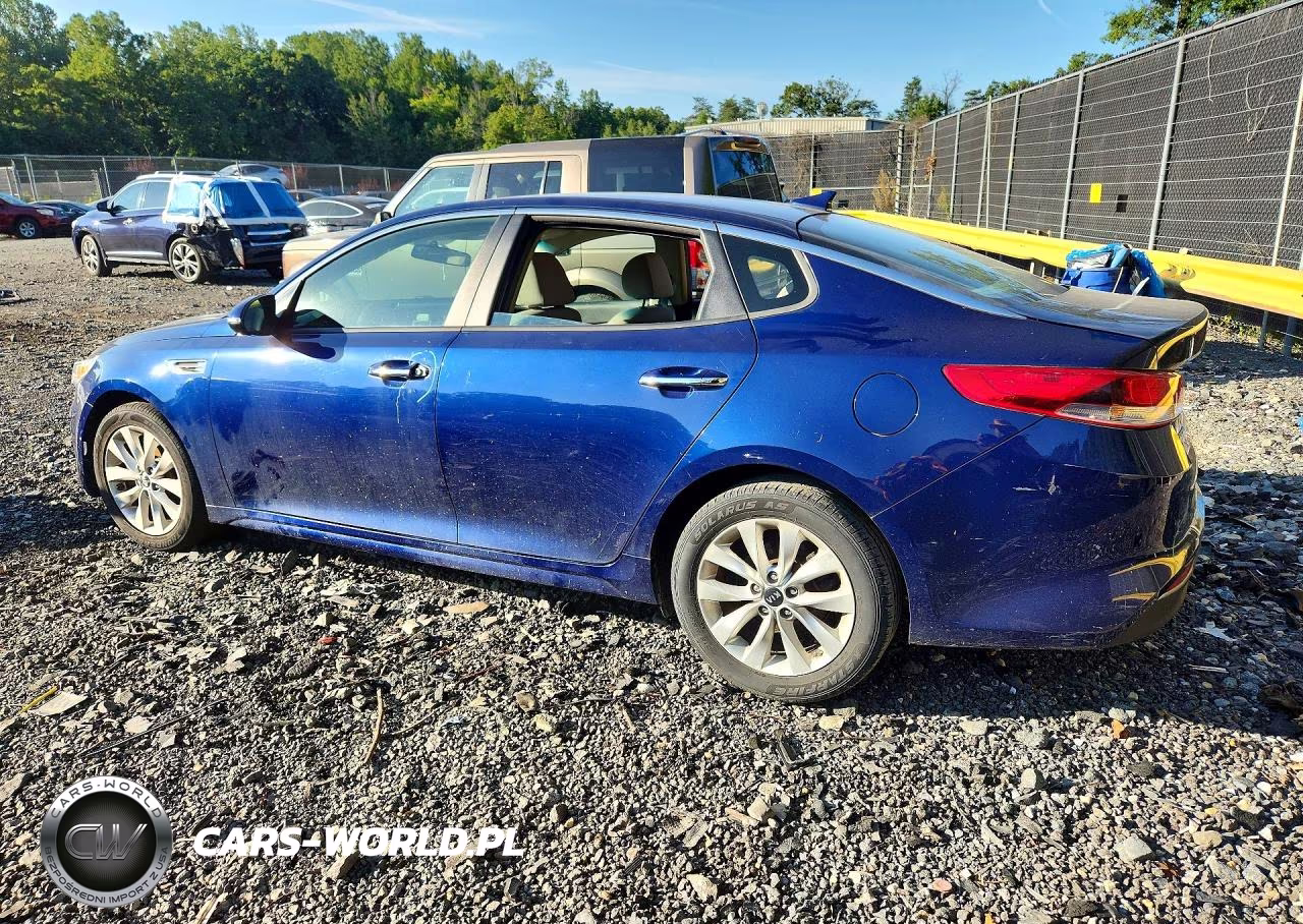 2016 Kia Optima Lx VIN:5XXGT4L33GG083290 - 2