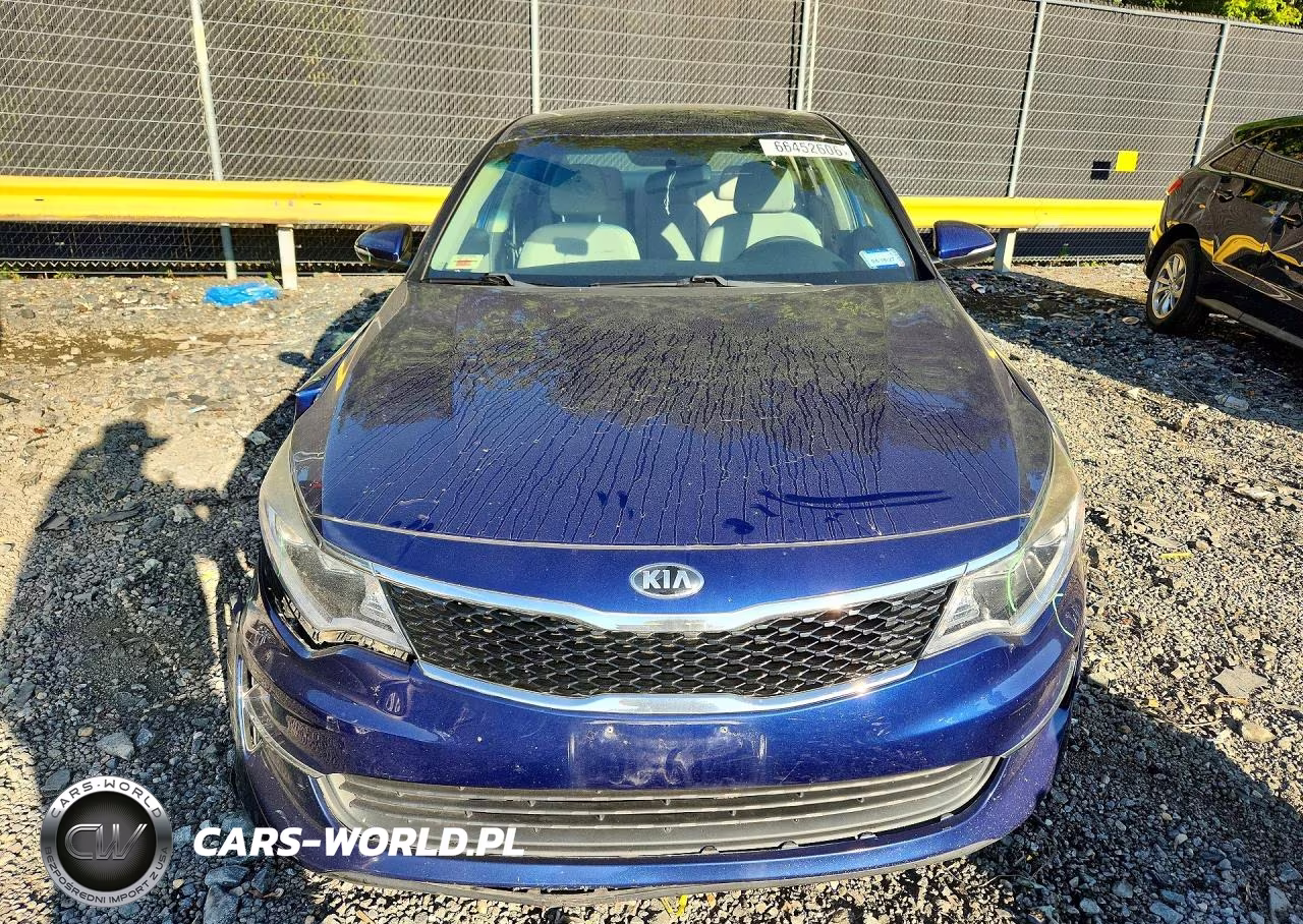 2016 Kia Optima Lx VIN:5XXGT4L33GG083290 - 5