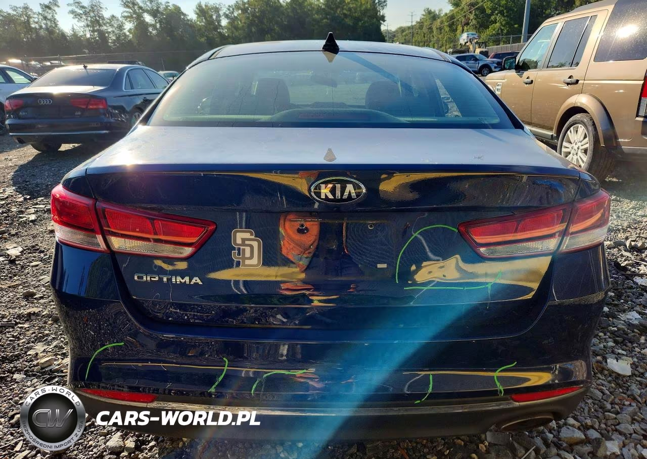 2016 Kia Optima Lx VIN:5XXGT4L33GG083290 - 6