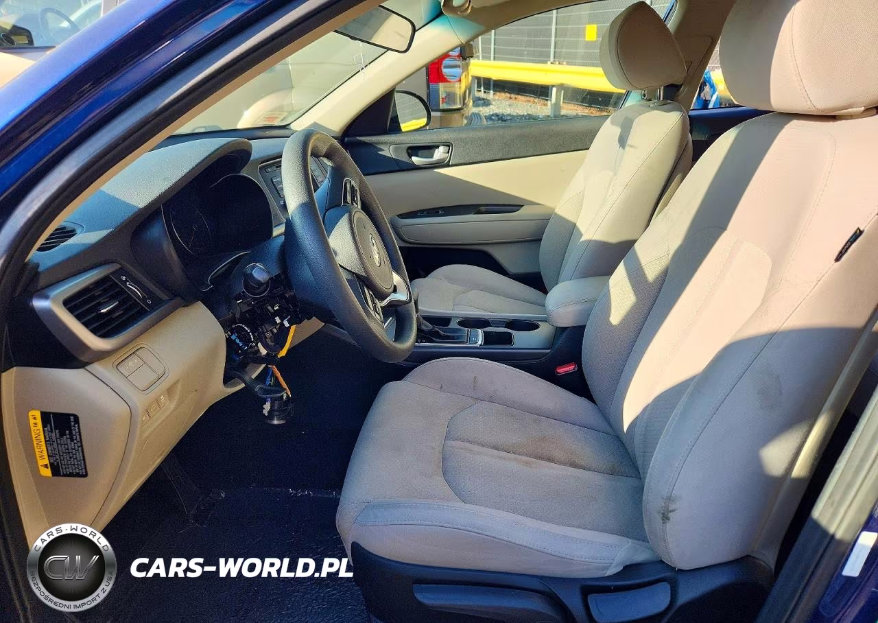 2016 Kia Optima Lx VIN:5XXGT4L33GG083290 - 7