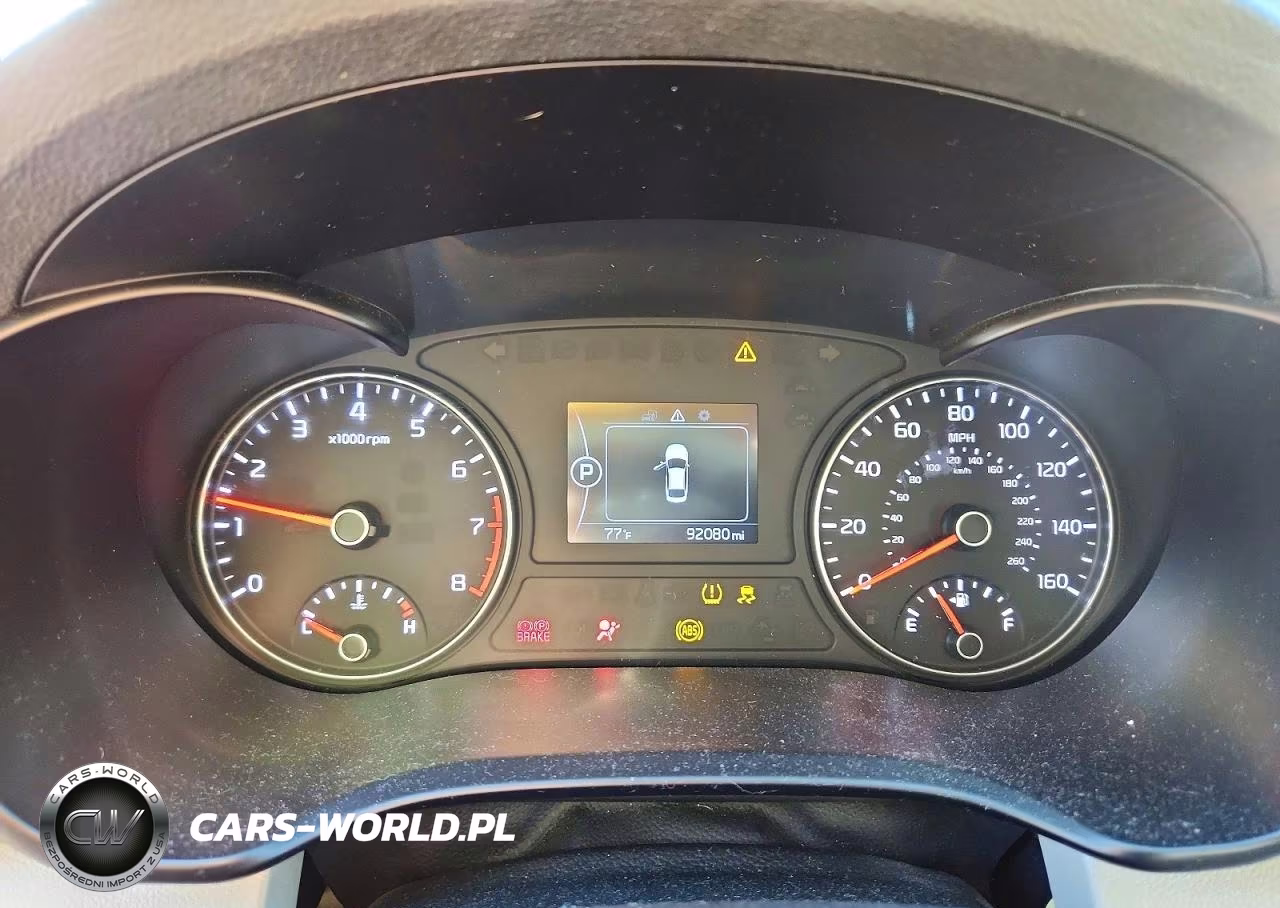 2016 Kia Optima Lx VIN:5XXGT4L33GG083290 - 9