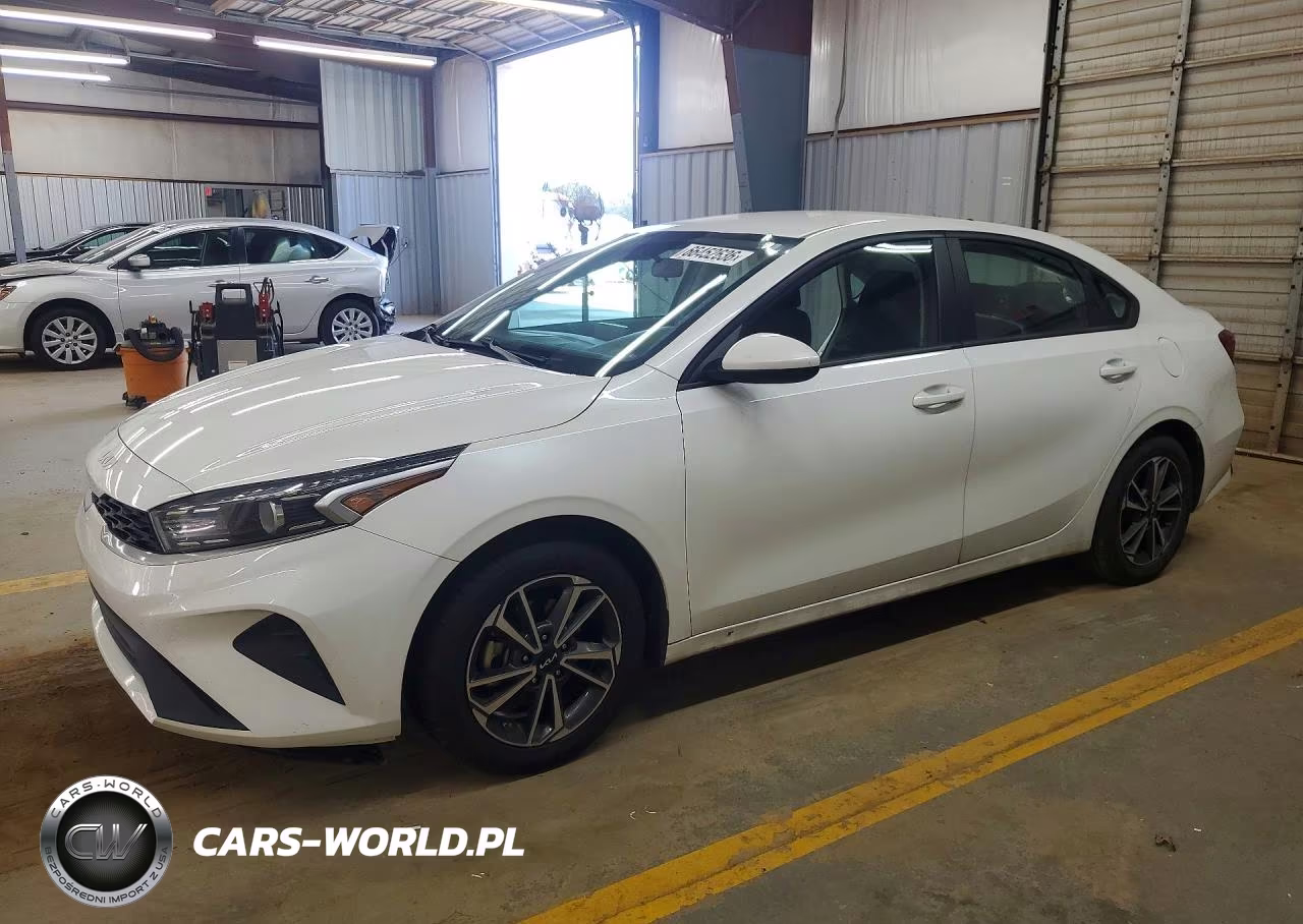 2022 Kia Forte Lxs VIN:3KPF24AD9NE437636 - 1