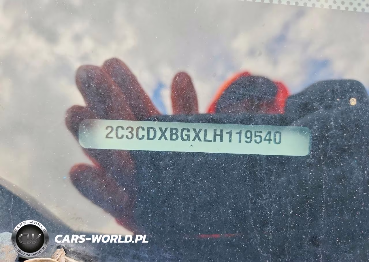 2020 Dodge Charger Sxt VIN:2C3CDXBGXLH119540 - 13