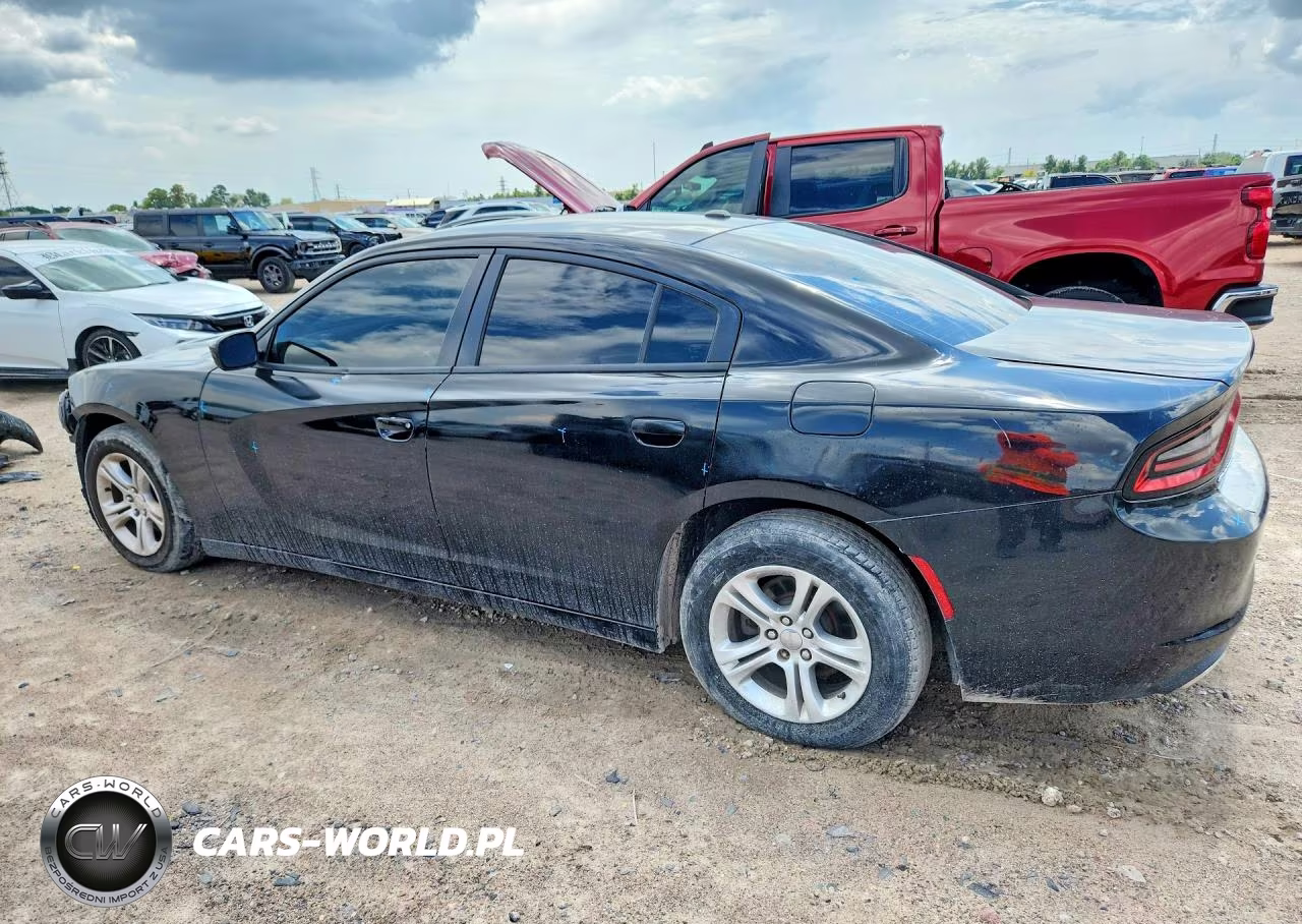 2020 Dodge Charger Sxt VIN:2C3CDXBGXLH119540 - 2