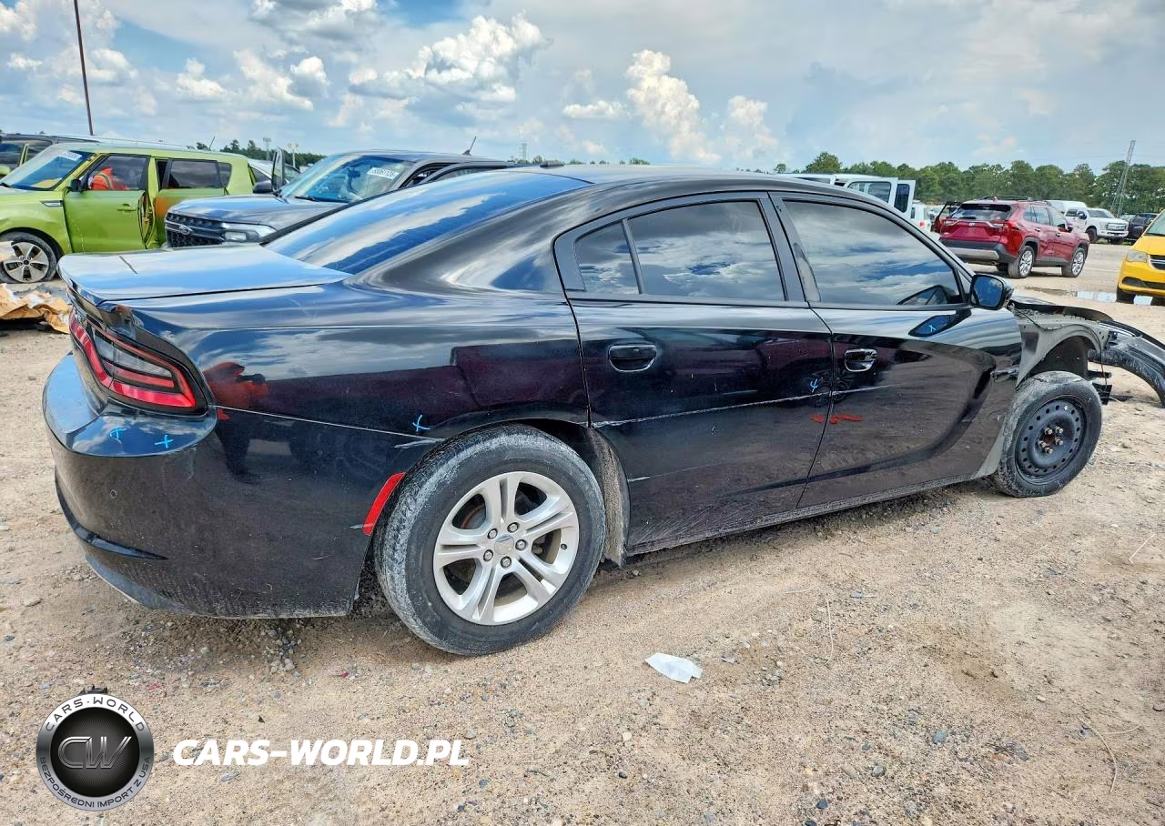 2020 Dodge Charger Sxt VIN:2C3CDXBGXLH119540 - 3