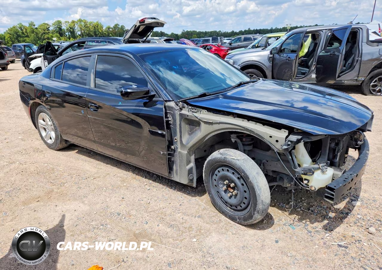 2020 Dodge Charger Sxt VIN:2C3CDXBGXLH119540 - 4