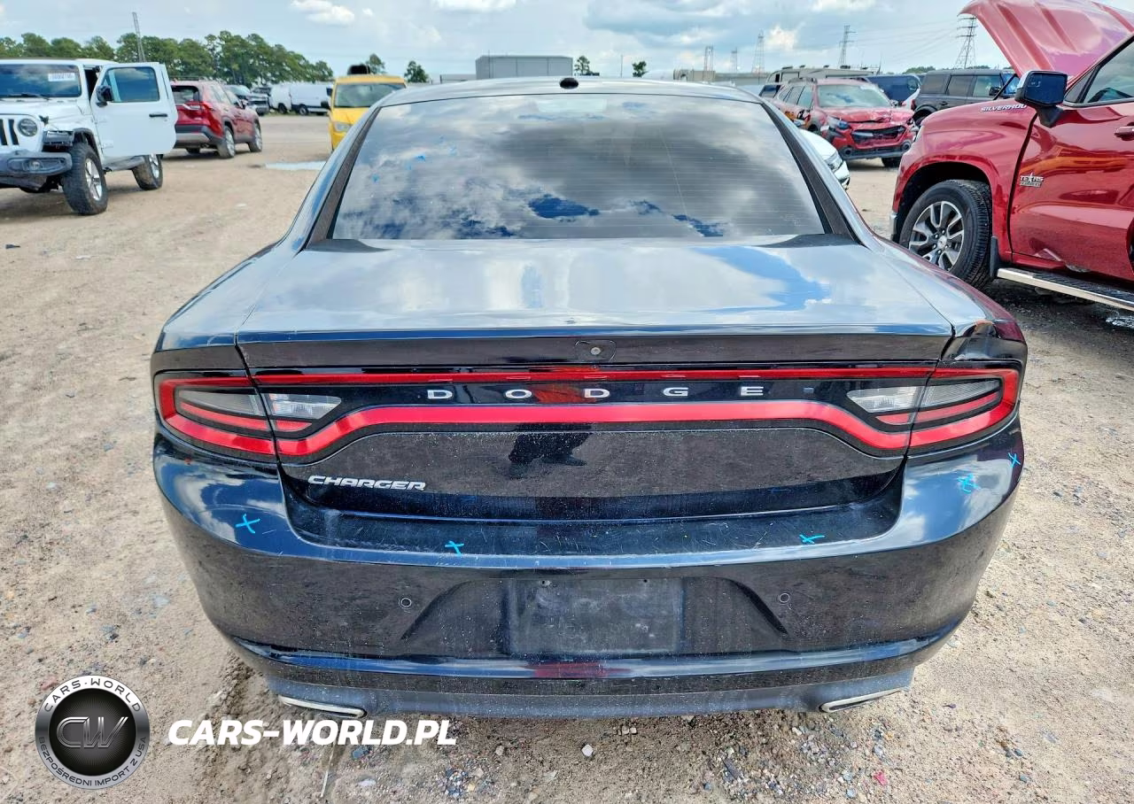 2020 Dodge Charger Sxt VIN:2C3CDXBGXLH119540 - 6