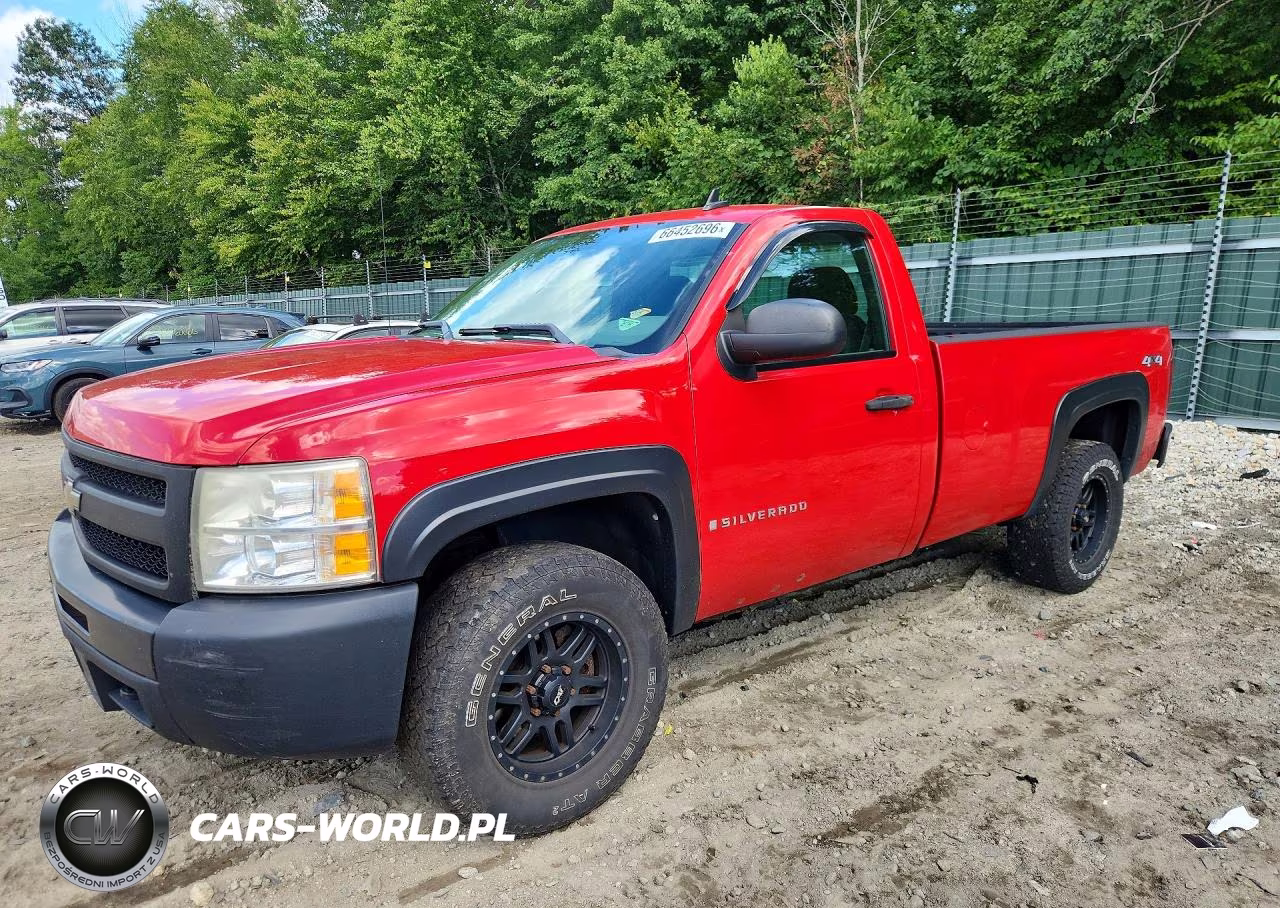 2009 Chevrolet Silverado K1500