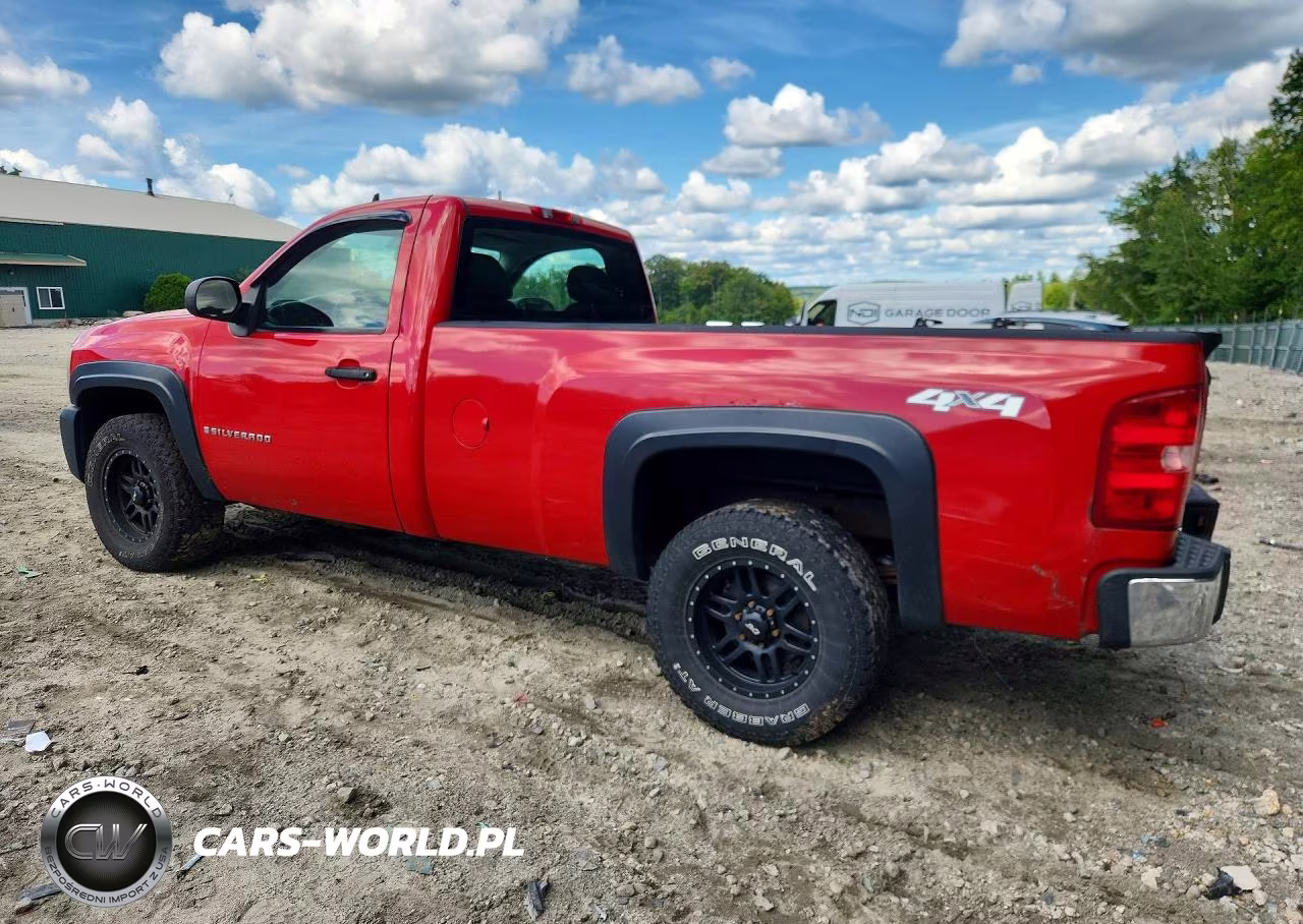 2009 Chevrolet Silverado K1500 VIN:1GCEK14XX9Z187303 - 2