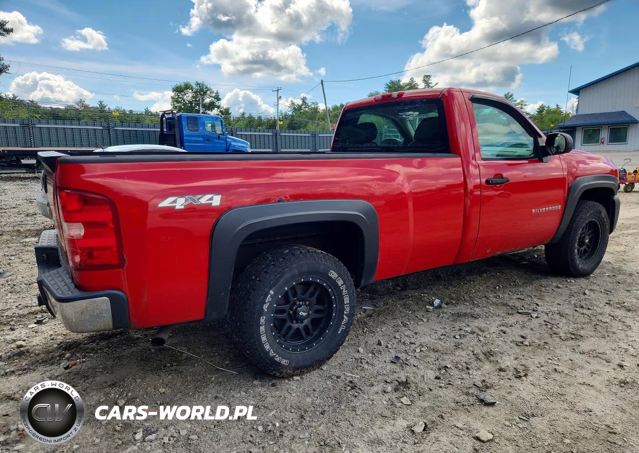 2009 Chevrolet Silverado K1500 VIN:1GCEK14XX9Z187303 - 3