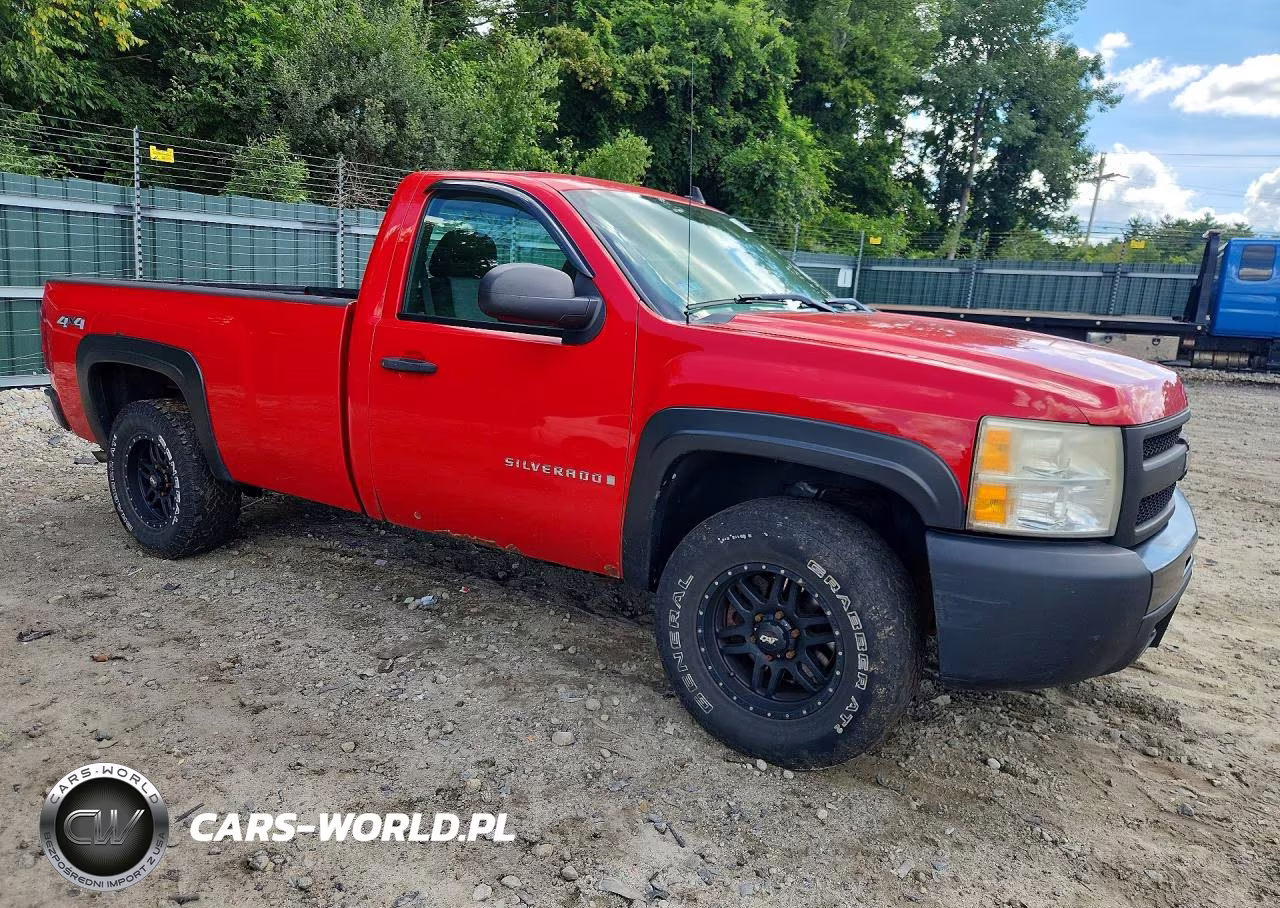 2009 Chevrolet Silverado K1500 VIN:1GCEK14XX9Z187303 - 4