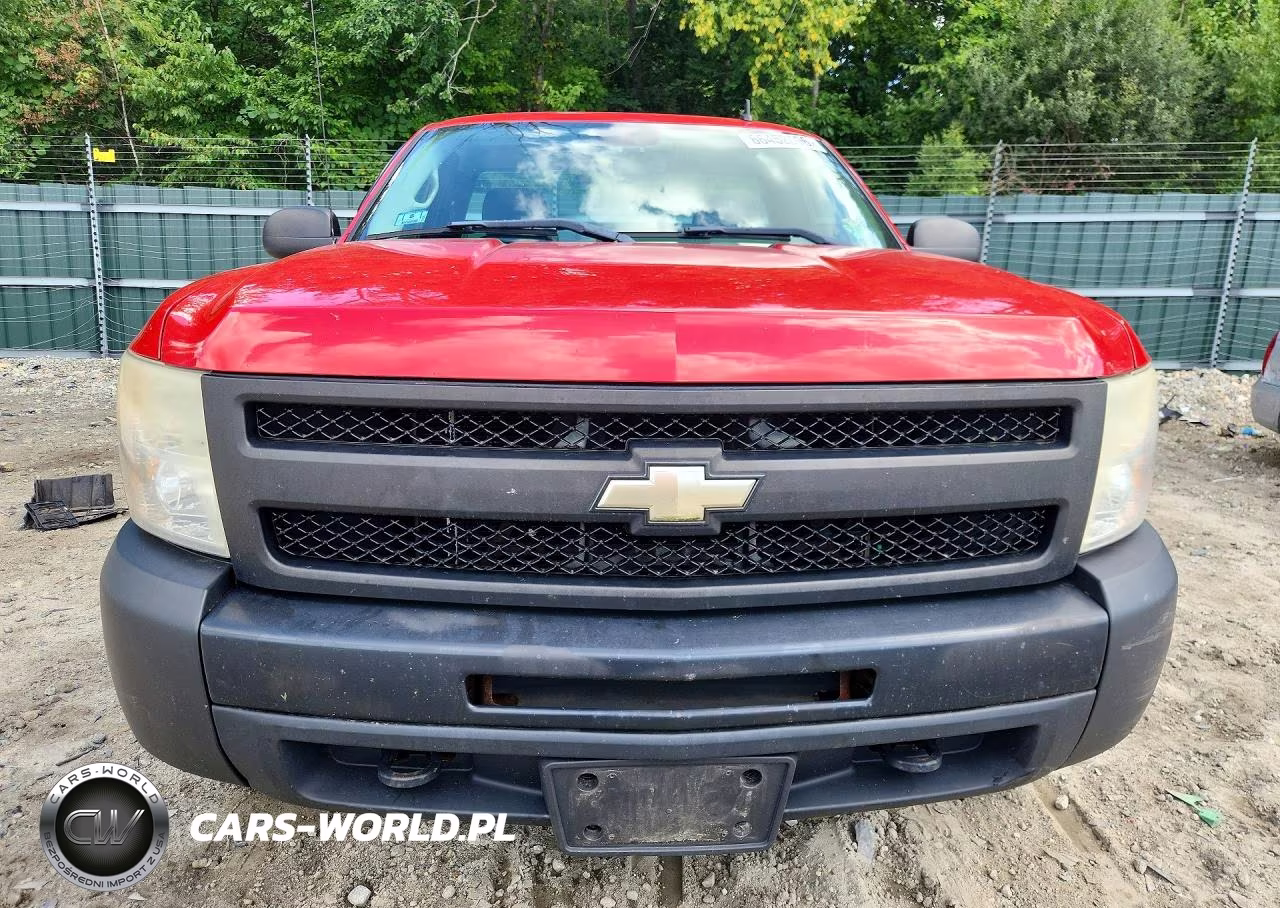 2009 Chevrolet Silverado K1500 VIN:1GCEK14XX9Z187303 - 5